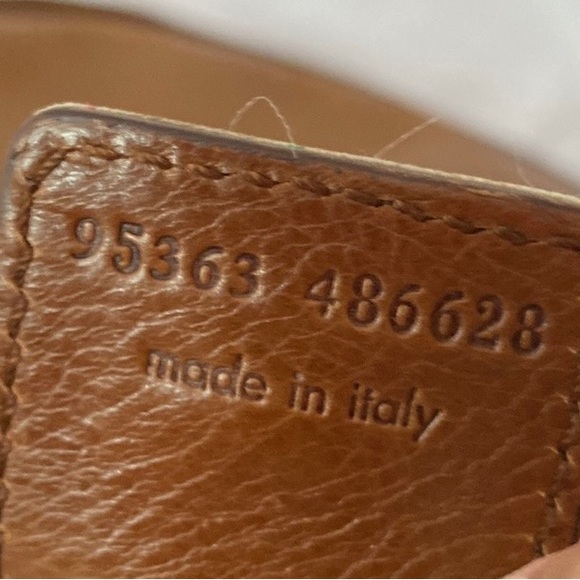 YSL Yves Saint Laurent mombasa brown tusk handle hobo bag - Picture 11 of 16